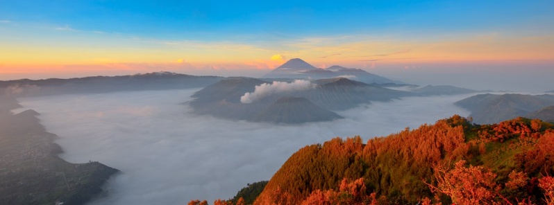 Mount Bromo erupts, Aviation Color Code raised to Orange, Indonesia