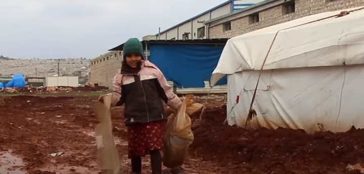 80 000 people affected, thousands of tents and homes destroyed in severe flash floods, Syria