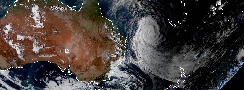 Tropical Cyclone “Oma” affecting Queensland, warnings in place, Australia