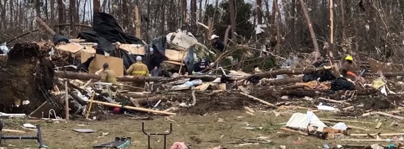 Alabama tornado rated EF-4, the first EF-4 to hit United States since April 29, 2017