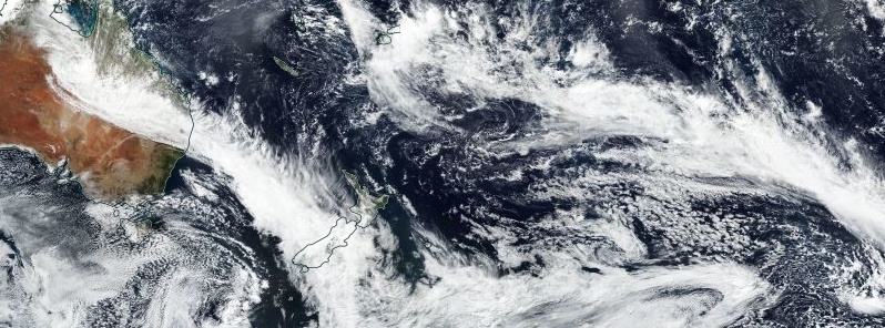 New rainfall record set in New Zealand with 1 086 mm (42.7 inches) in 48 hours