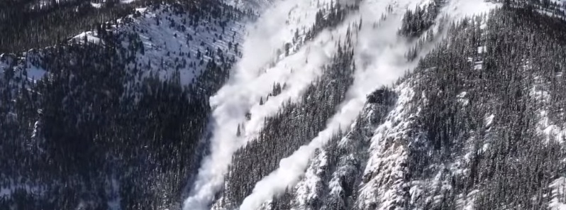 Extreme avalanche danger in Colorado, historic avalanches expected