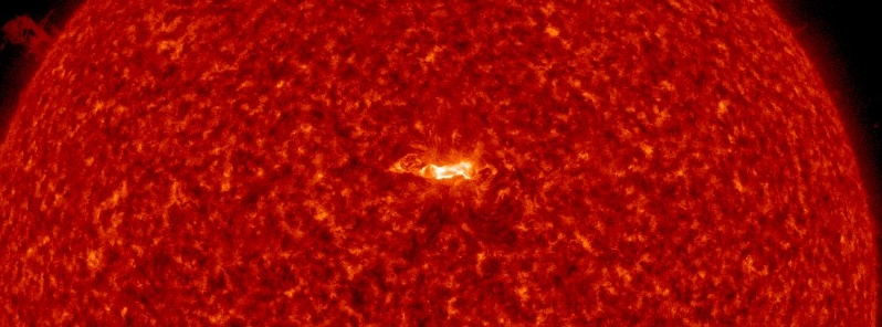 C1.3 solar flare erupts from geoeffective Region 2734, CME impact expected March 11