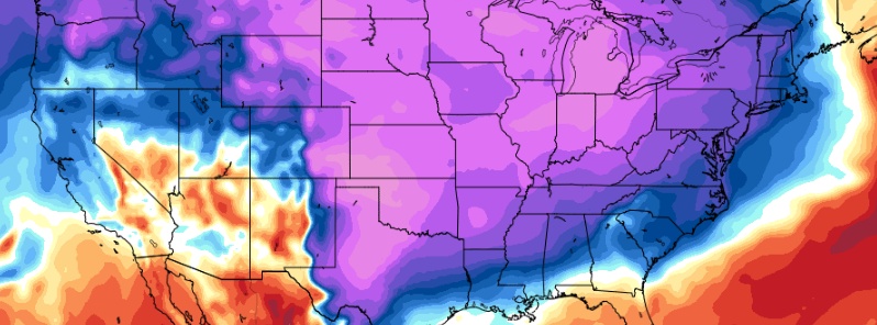 Major storm to race coast-to-coast this weekend, followed by another cold blast, US