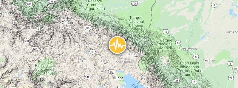 Strong M7.0 earthquake hits southern Peru
