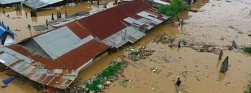 At least 77 killed, 116 injured as severe flash floods hit Papua, Indonesia