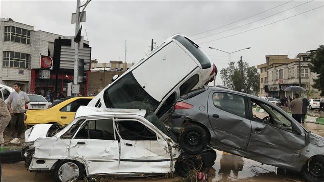 At least 21 killed, 119 injured as violent flash floods hit Shiraz, Iran