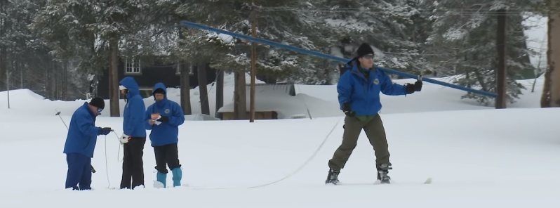 Sierra Nevada snowpack at record level, doubles in February, California