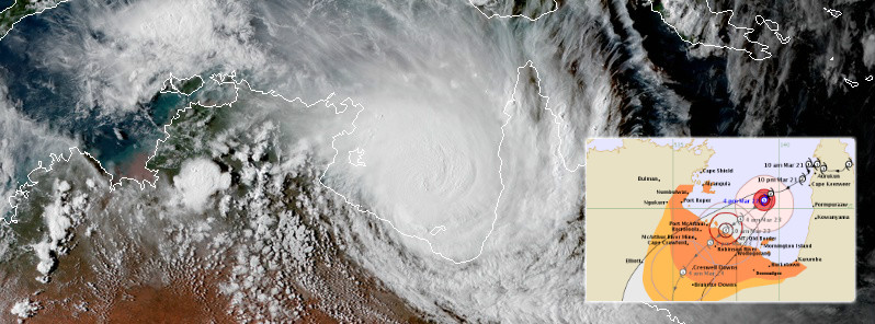 Major infrastructure damage expected as Severe Tropical Cyclone “Trevor” makes landfall, Australia