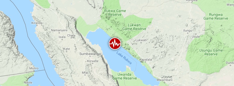 Deadly M5.5 earthquake hits Lake Rukwa, Tanzania