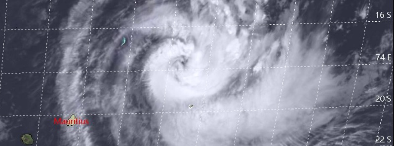 Dangerous Tropical Cyclone “Joaninha” expected to pass close to Rodrigues Island