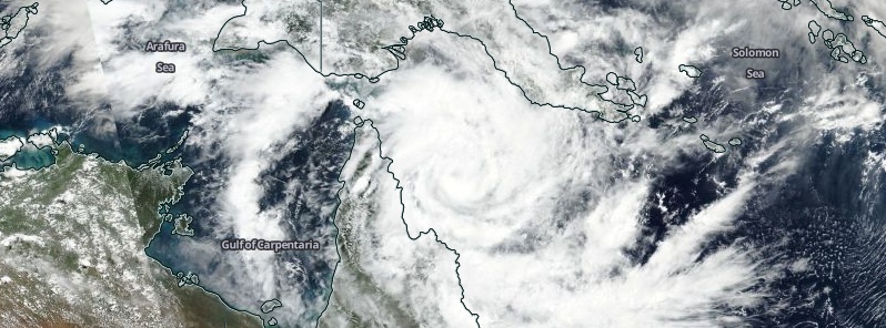 Tropical Cyclone “Trevor” to make landfall over Queensland, Australia