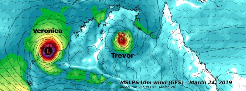 Very dangerous Tropical Cyclone “Veronica” forms near Western Australia, prepare now