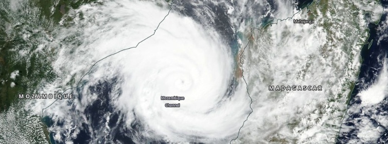 Red alert as extremely dangerous Tropical Cyclone “Idai” closes in on Mozambique