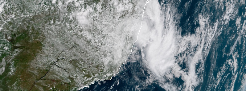 TS Iba: Very rare tropical storm forms near the coast of Brazil, the first since 2010 and third ever in recorded history
