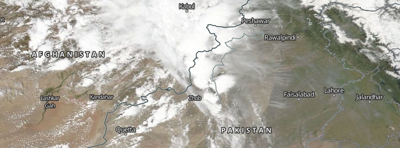 Severe storm leaves at least 6 people dead and over 50 injured in Khyber Pakhtunkhwa, Pakistan