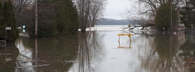 Thousands of homes flooded and isolated as Canada’s spring thaw worsens