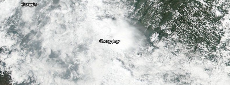 4 missing after sudden rainstorms trigger large landslide in Chongqing, China