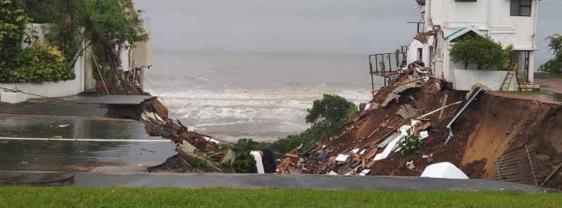 Dozens killed after severe floods and landslides hit KwaZulu Natal, South Africa