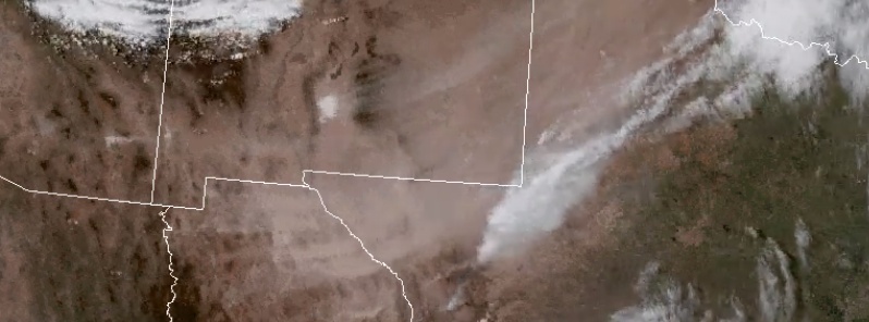 Major dust storm hits parts of Texas and New Mexico