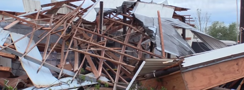 At least 8 people killed after more than 20 tornadoes hit southern U.S.