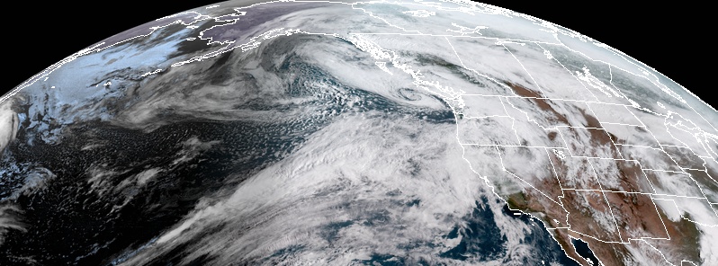 Series of Pacific storms to impact the West, severe storms for Gulf Coast states