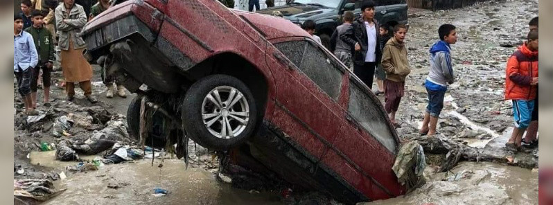 Widespread flooding hit Afghanistan again, at least 5 dead, 17 missing