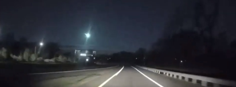 Very bright fireball over New Jersey and Delaware