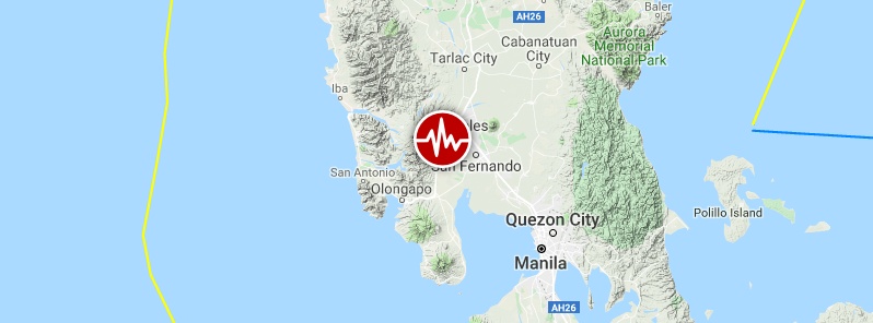 Strong and shallow M6.1 earthquake hits Luzon, Philippines – at least 16 people killed