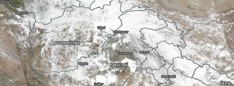 More than 100 killed as slow-moving storm hits Afghanistan, Pakistan and India