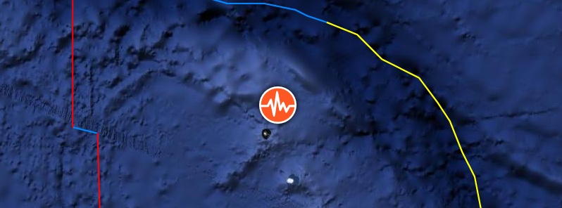 M6.0 earthquake hits near Zavodovski Island at intermediate depth