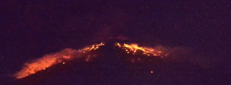 Strong eruption at Agung volcano, several flights canceled – Bali, Indonesia