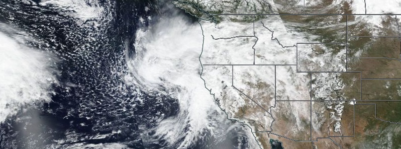 Unusually strong, winter-like storm dumping heavy rain on California, below normal temperatures