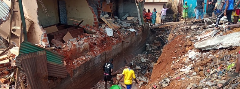 5 people killed after heavy rains hit capital Conakry, Guinea