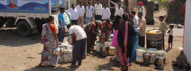 Severe drought in Maharashtra and Karnataka, 8.2 million farmers affected, India