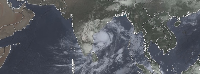 Extremely Severe Tropical Cyclone “Fani” to make landfall in Odisha on May 3, India