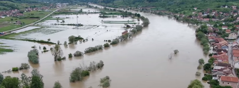 Severe floods hit Croatia and Bosnia and Herzegovina, one person killed, several injured
