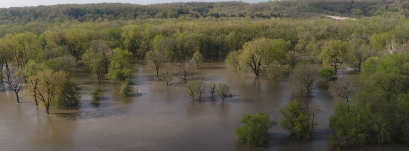 Above-normal rainfall results in more heavy flooding, planting delays across U.S.