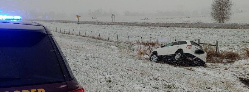 117-year-old May snowfall record broken in Minnesota
