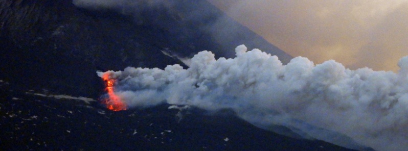 New eruption near the summit of Etna volcano, Italy
