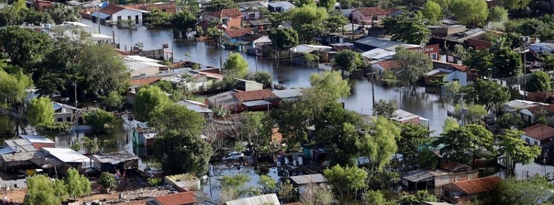 Floods in Paraguay displace 70 000 households, Paraguay River close to disaster level