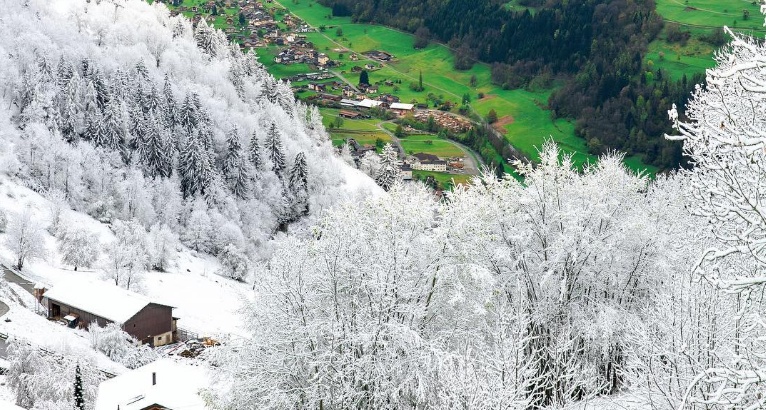 Record May snowfall in Switzerland