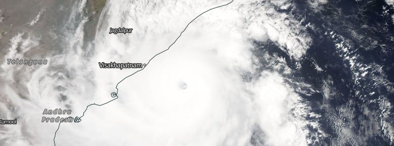 Nearly 1 million evacuating ahead of Tropical Cyclone “Fani” landfall