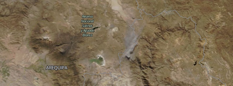 New eruptive phase starts at Ubinas volcano, alert level raised, Peru