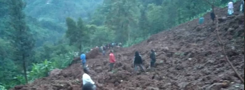 Multiple landslides hit Uganda, leaving 5 dead, dozens missing