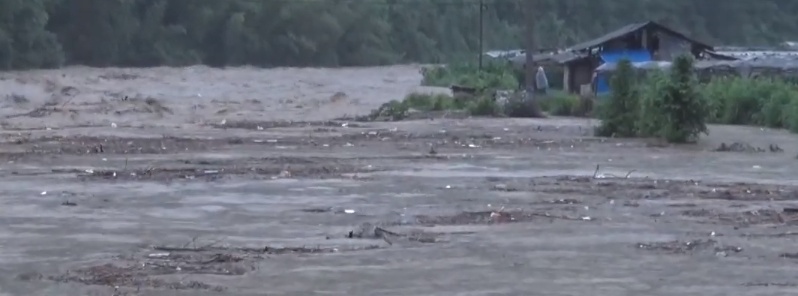 Floods claimed 88 lives, destroyed 17 000 homes and damaged 82 000, China