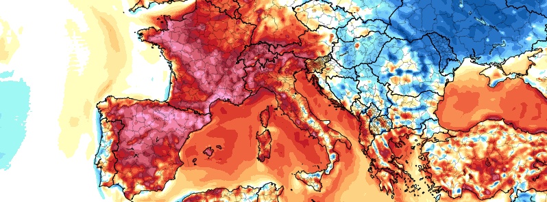 France breaks all-time high temperature record