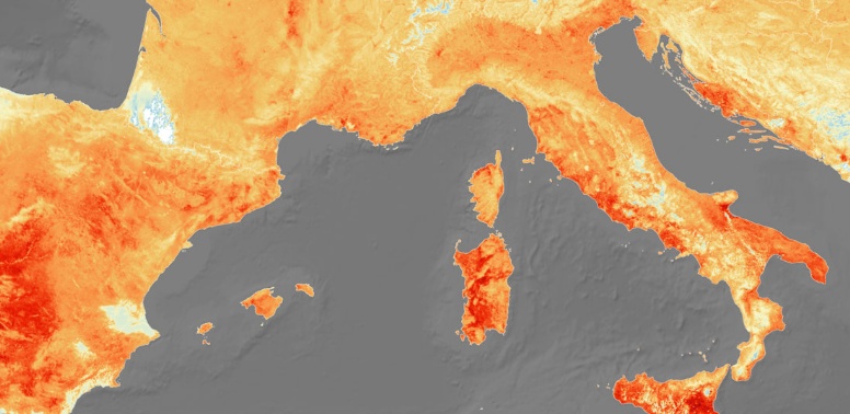 Record-breaking June heatwave affecting most of Europe