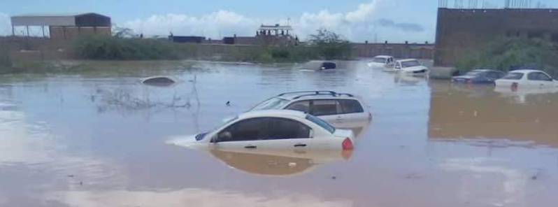 Heavy rain turns wadis into raging rivers, cause deadly floods in southern and eastern Yemen