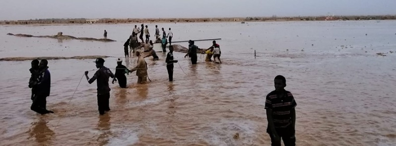 Major floods hit Libya, severe damage reported, 4 people killed and 2 500 displaced